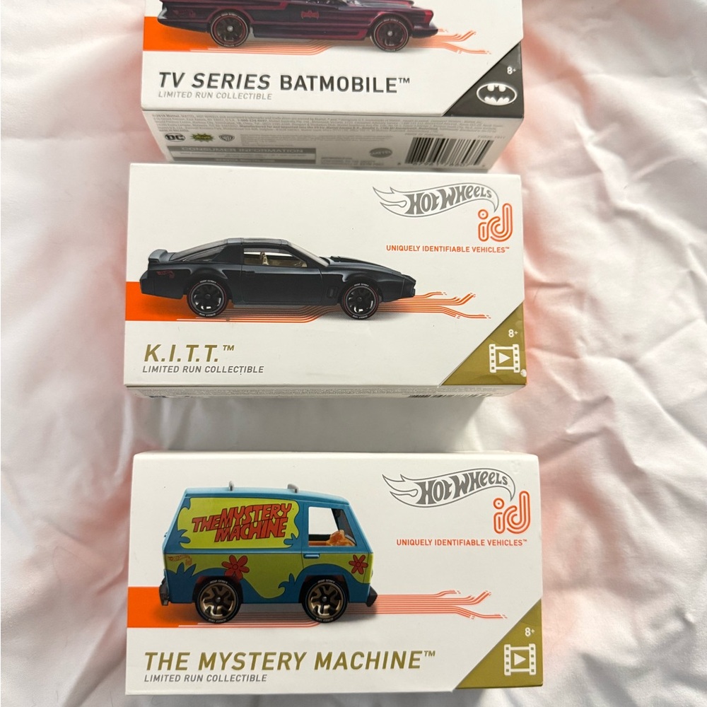 Hot Wheels Collectible Car Set